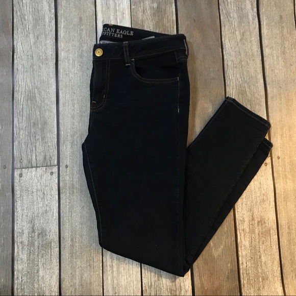 American Eagle Outfitters Denim - American Eagle | Skinny Dark Wash Jegging